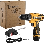 Дрель-шуруповерт Deko ZKCD80FU-Li, 8 В, 2 Ач, 18 Нм, щеточный, фото2