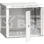 Шкаф ITK LINEA W 9U 600x450 мм дверь стекло, RAL7035, фото3