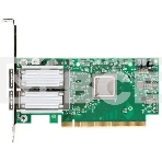 Сетевая карта MELLANOX ConnectX®-5 EN network interface card, 50GbE dual-port QSFP28, PCIe3.0 x16, tall bracket, ROHS R6, фото3