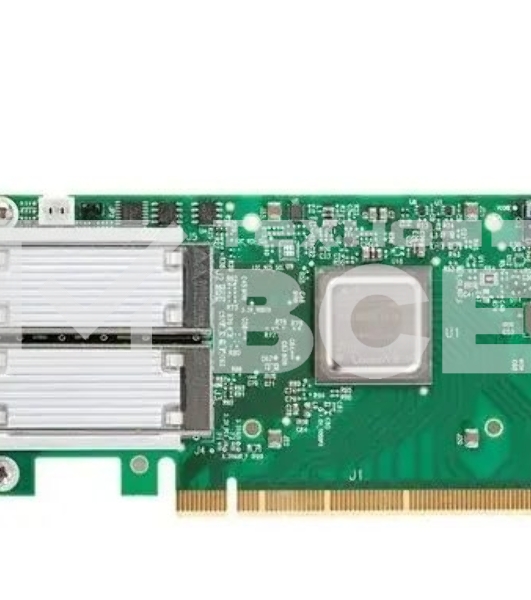 Сетевая карта MELLANOX ConnectX®-5 EN network interface card, 50GbE dual-port QSFP28, PCIe3.0 x16, tall bracket, ROHS R6