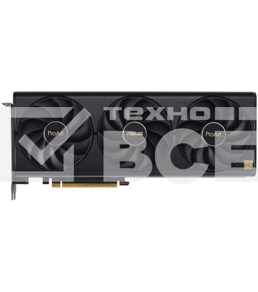 Видеокарта Asus PROART-RTX4070-O12G PCI-E 4.0 RTX 4070 12288Mb 192 GDDR6X 2535/21000 HDMIx1 DPx3 HDCP Ret