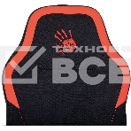 Кресло игровое A4Tech Bloody GC-190 черный/красный, текстиль/эко.кожа, крестов. пластик, фото15