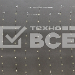 Гирлянда Светодиодный дождь из росы 3х3м, теплый белый, USB + пульт управления, с крючками для крепления NEON-NIGHT, фото2