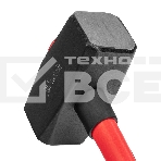 Кувалда MATRIX 10928  7000г фибергласовая обрезиненная рукоятка, фото3