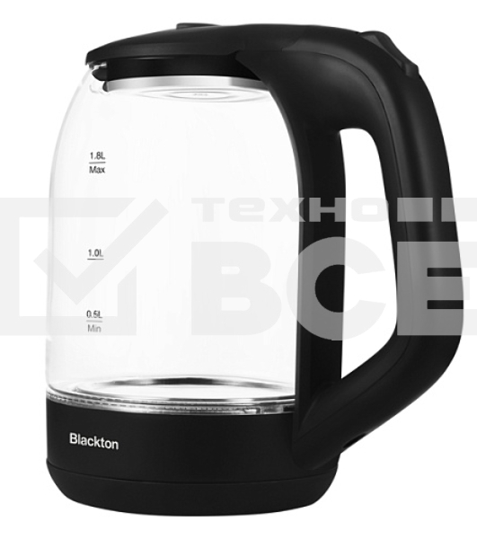 Чайник Blackton Bt KT1823G Белый-Бежевый Мощность1500Вт, Максимальный объем 1.8л