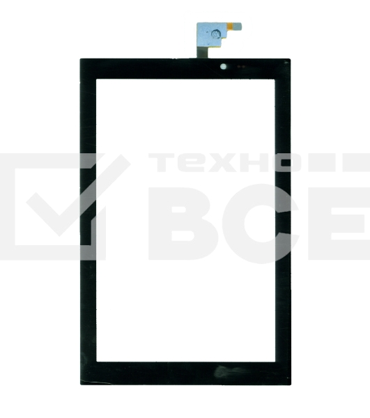 Сенсорное стекло (тачскрин) для HP Slate 7 3G, черное