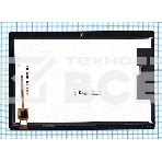 Модуль (матрица + тачскрин) для Lenovo Tab M10 HD TB-X505L черный, фото 1