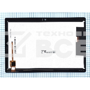 Модуль (матрица + тачскрин) для Lenovo Tab M10 HD TB-X505L черный