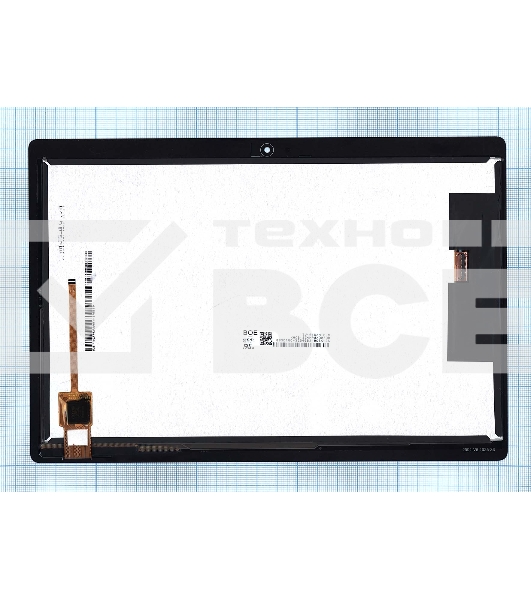 Модуль (матрица + тачскрин) для Lenovo Tab M10 HD TB-X505L черный