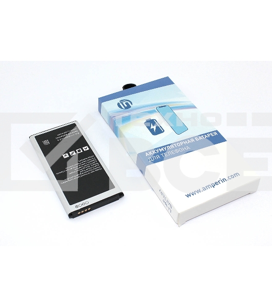 Аккумуляторная батарея Amperin для Samsung Galaxy S5 (EB-BG900BBE) 2800mAh