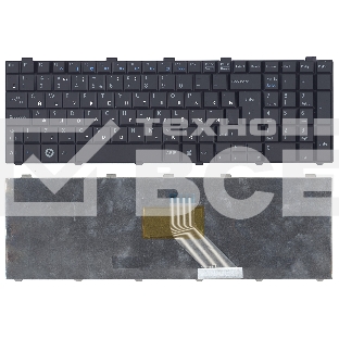 Клавиатура для ноутбука Fujitsu Lifebook AH530 AH531 NH751 черная