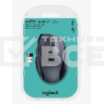 Мышь беспроводная Logitech M705 черный, 1000 dpi, радиоканал, USB, кнопки - 7, фото2