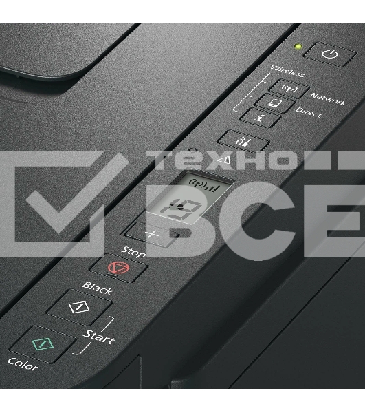 МФУ струйный Canon PIXMA G3410 (2315C009), A4, цветное, печ. 8.8 стр/мин (ч/б) 5 стр/мин (цвет), скан. до 19 стр/мин., 4800x1200 dpi (принтер) 1200х600 dpi (сканер), USB, Wi-Fi