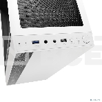 Компьютерный корпус Ginzzu A390 белый Window RGb подсветка 1хUSB 3.0, 2хUSB 2.0, AU, фото12
