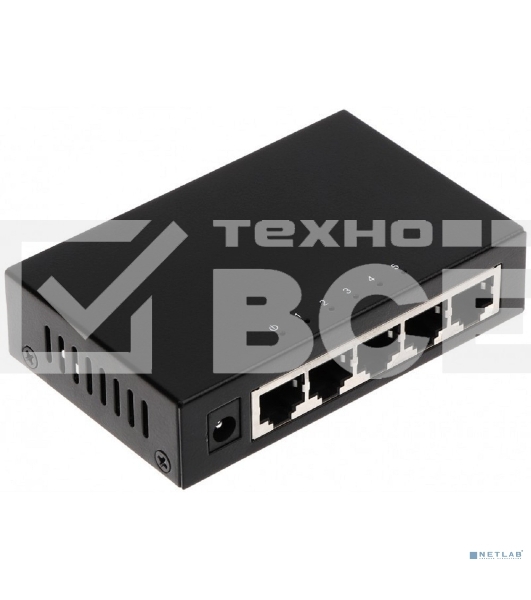 Коммутатор Dahua DH-PFS3005-5GT