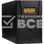 Источник бесперебойного питания ExeGate EP287659RUS SpecialPro Smart LLB-3000.LCD.AVR.C13.RJ.USB <3000VA/1800W, LCD, AVR, 6*IEC-C13, RJ45/11, USB, Black>, фото2