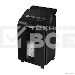 Шредер Fellowes AutoMax 100M FS-4629201 (секр.P-4)/минирезка/100лист./23лтр./Уничт:скрепки, скобы, пл.карты,автореверс, фото 1