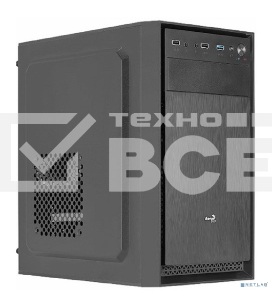 Компьютерный корпус Aerocool / Formula CS-104-S-BK-v1 черный без БП mATX 1x120mm 1xUSB2.0 1xUSB3.0 audio