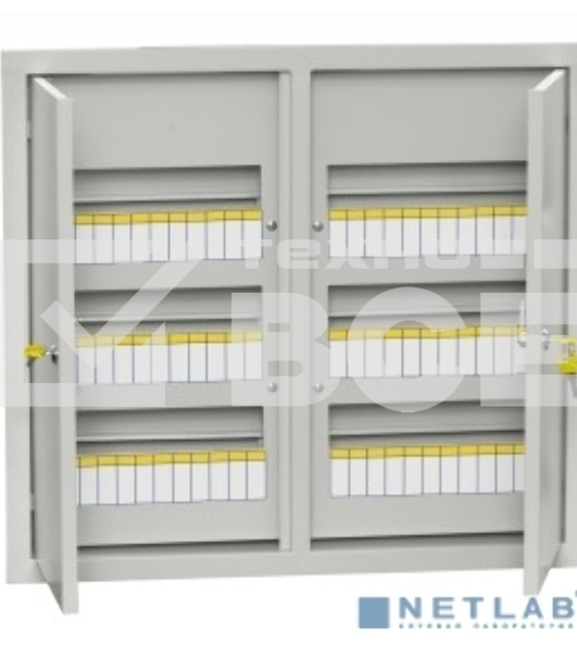 Корпус металлический ЩРв-72з-3 36 УХЛ3 IP31 TREND ИЭК MKM14-V-72-30-T