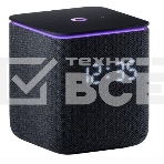 Умная колонка Яндекс Станция Миди, ZigBee, 24Вт, с голосовым ассистентом Алиса на YaGPT, черный, фото 1