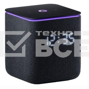 Умная колонка Яндекс Станция Миди, ZigBee, 24Вт, с голосовым ассистентом Алиса на YaGPT, черный