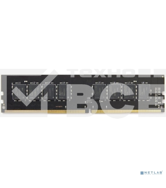 Оперативная память AMD Radeon R7, DDR4, 4GB (1x4GB), 2666MHz, CL16, OEM