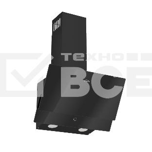 Вытяжка Elikor VERTEX BK 60 BLACK