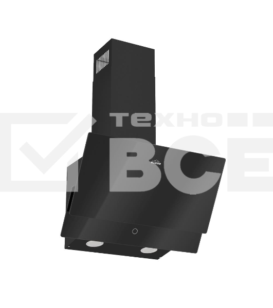 Вытяжка Elikor VERTEX BK 60 BLACK