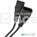 Кабель UPS to устройство 220V (IEC-320-C13/C14) 3м, 3G 0,75mm медь, Telecom, фото6