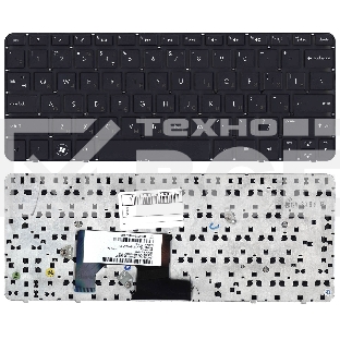 Клавиатура для ноутбука HP Compaq Mini 1103 110-3500 110-3510Nr 110-3530Nr черная