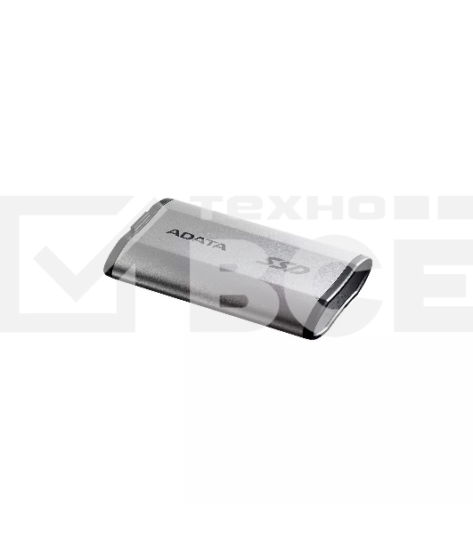 Внешний накопитель SSD 4TB A-DATA SD810, External, USB 3.2 Type-C, [R/W -2000/2000 MB/s] серый