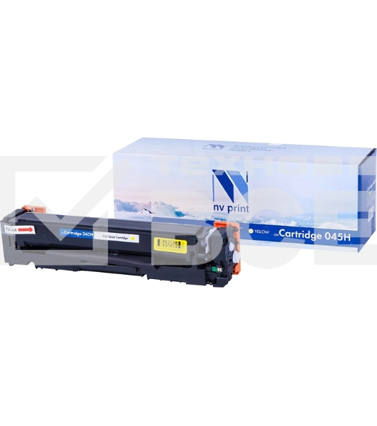 Картридж NVPrint совместимый NV-045H Yellow для Canon i-SENSYS LBP611Cn/LBP613Cdw/MF631Cn/MF633CDW/MF635Cx (2200k)
