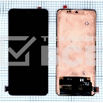 Дисплей для Realme GT Neo 3 в сборе с тачскрином черный, фото 1