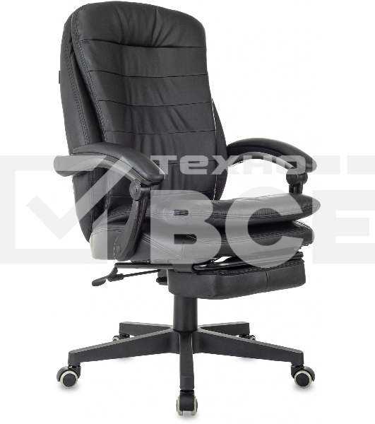 Кресло руководителя Бюрократ T-9950MSG-F/BLACK-PU