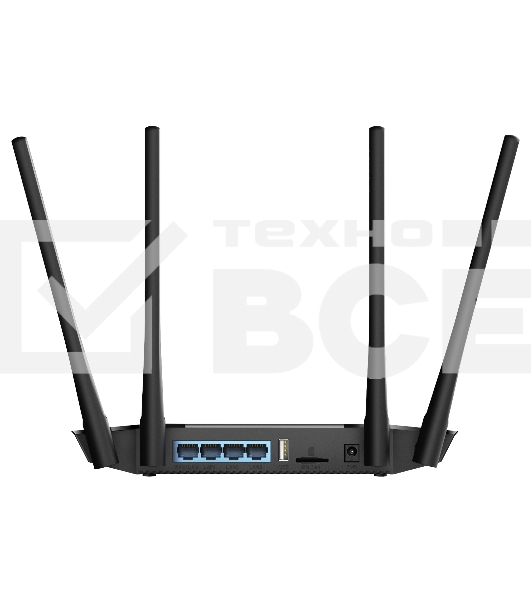 Роутер беспроводной Cudy LT400 N300 10/100BASE-TX/4G cat.4 черный