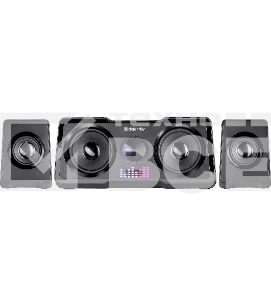 Акустическая система 2.1 Defender SOUNDWALL 16W USB