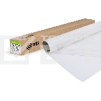 Пленка Cactus CS-PPMS180-106750 42'(A0+) 1067мм-50м/180г/м2/белый матовое самоклей. для струйной печати втулка:50.8мм (2'), фото3