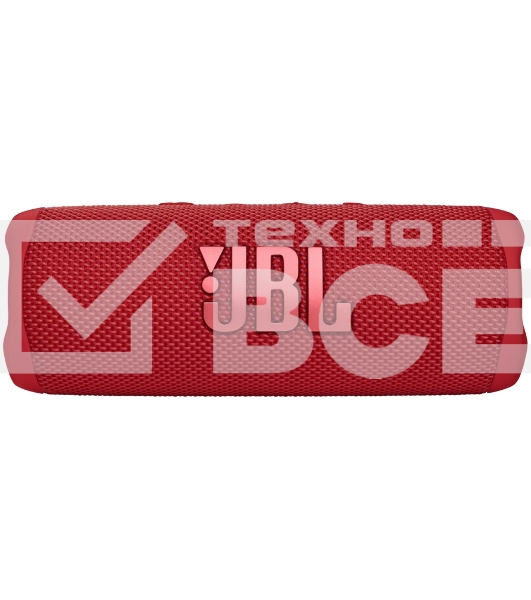 Портативная акустика JBL Flip 6, красный