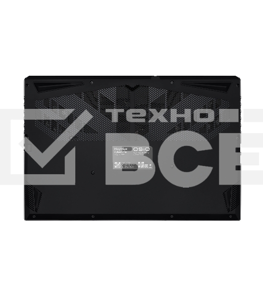 Ноутбук OSIO CyberLine C150i-002 серый i5-12600H /NVidia RTX 4050/16/512/NoOS/(Ghz)/Gb/Ext: + не МПТ