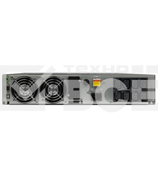 Источник бесперебойного питания Smartwatt DATA PRO IEC 2kVA 1800Вт 2000ВА черный