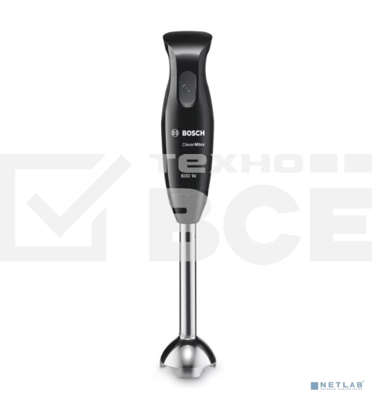 Блендер погружной Bosch MSM2620B черный