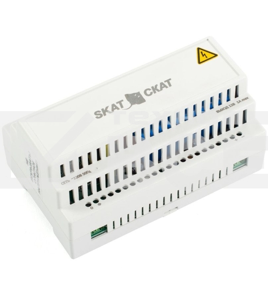 Источник бесперебойного питания SKAT-12DC-1.0 L Li-ion АКБ 5200мА.ч 7.4В 12В 1А Бастион 595