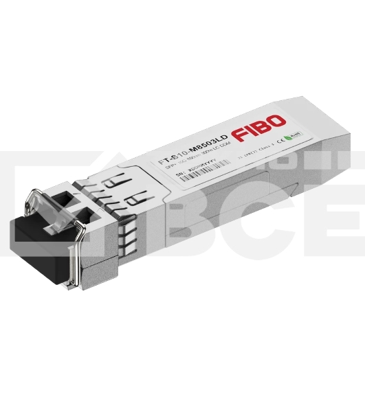 Трансивер FIBO FT-S10-M8503LD SFP+ модуль - 10G, 300 м, TX/RX 850 нм, LC, DDM