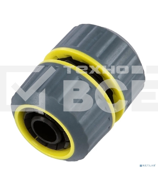 Муфта ремонтная для шланга 1/2' с термопластичной резиной Профи ЧЕТЫРЕ СЕЗОНА