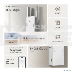 Усилитель беспроводного сигнала Wi-Fi TP-Link RE235BE, фото 1