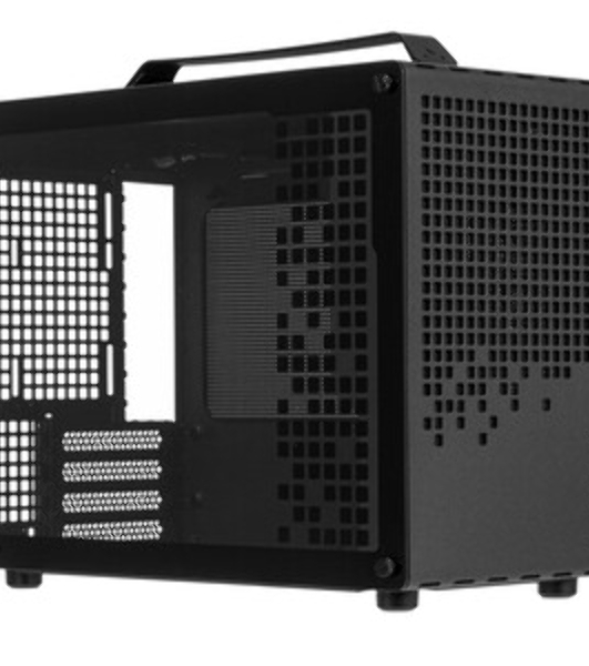 Компьютерный корпус без блока питания Case JONSBO Z20, Mini-Tower, TG, no fan, 1xUSB-A 3.2 + 1xUSB-C 3.2, mATX, mITX White