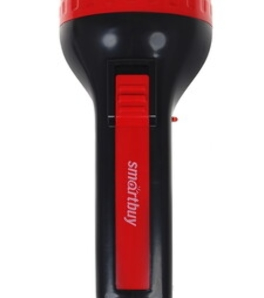 Аккумуляторный светодиодный фонарь-прожектор Smartbuy SBF-303-K 2 в 1 1W+12 SMD, черный