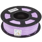 Филамент NVPrint PLA+ Trasparent Purple для 3D печати диаметр 1.75мм длина 330 метров масса 1 кг, фото2