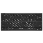 Клавиатура A4Tech Fstyler FBX51C беспроводная, Bluetooth, радиоканал, серый, фото23