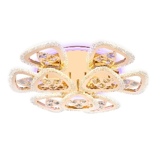 Светильник Ambrella light FA2923 GD золото 138W 600*600*130 (ПДУ РАДИО 2.4)